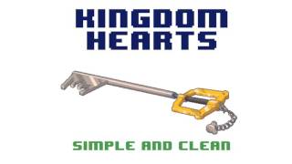 Kingdom Hearts  Simple And Clean 16 bit [upl. by Adnawat397]