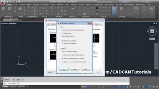 AutoCAD Move Object to Coordinates  Move to 0 0 Move Object to Origin [upl. by Scutt]