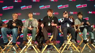 Cowboy Bebop 20th Anniversary Panel at NYCC 2018 [upl. by Asela204]