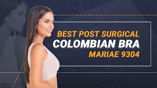 Best FEATURES OF this Post Surgical Colombian bra MariaE 9304 [upl. by Osner]