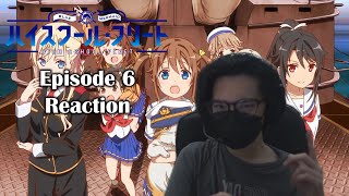 High School Fleet Episode 6 Reaction  Minesweeper [upl. by Eiramanel584]