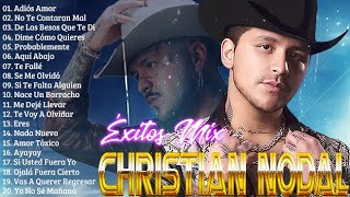 CHRISTIAN NODAL TENDENCIA 2024  LAS MEJORES CANCIONES DE CHRISTIAN  GRANDES ÉXITOS [upl. by Lydnek380]