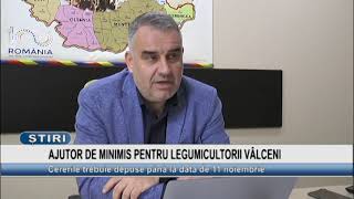 AJUTOR DE MINIMIS PENTRU LEGUMICULTORII VÂLCENI [upl. by Tremain718]