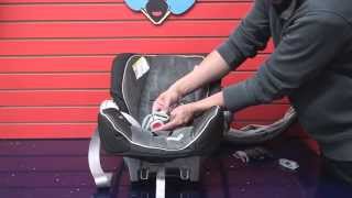 Graco SnugRide 35 Cleaning Car Seat Part 2 [upl. by Hailat265]