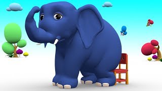 हाथी राजा कहाँ चले  Hathi Raja Kahan Chale Hindi Rhymes  Hindi Nursery Rhymes for Kids Jo Jo Kids [upl. by Dorisa961]