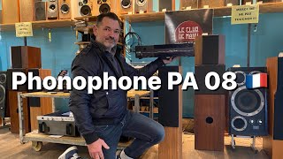 Ampli PhonOphone PA 08 🇫🇷 Vision Acoustique pas france…  😂 hifi Française 🇫🇷❤️ [upl. by Lladnarc694]