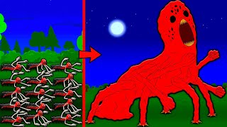 PARASITES ZOOCHOSIS BECAME KING PARASITE SUPER BOSS Cartoon Animation [upl. by Eilagam238]