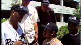 NWA and EAZY E interview [upl. by Yesdnik922]