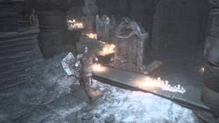 Dark Souls 3  Moonlight Greatsword Location [upl. by Ecnerwaled619]