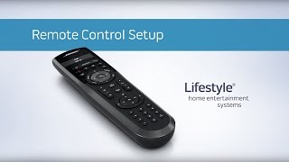 Bose Lifestyle  Remote Control Setup [upl. by Clougher]