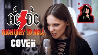 😎 ACDC  HIGHWAY TO HELL Cover by Helena Wild ft SoundBro [upl. by Eirehs621]