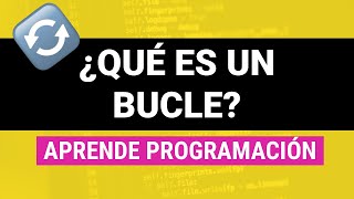 Qué es un BUCLE en Programación  Aprende a Programar Shorts [upl. by Deer]