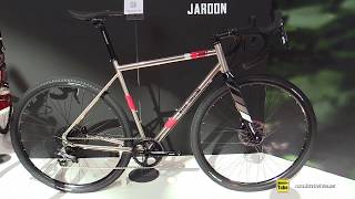 2017 Wilier Triestina Jaroon Cyclo Cross Bike  Walkaround  2016 Eurobike [upl. by Chloe148]