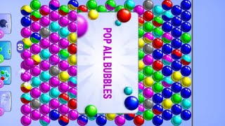 7 Bubble Shooter Gameplay  bubble shooter game  Bubble Shooter Android Gameplay New Update [upl. by Man]