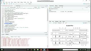 linear regression R Programming [upl. by Elamor]