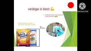 vestige ultra matic detergent powder vs wheel detergent powder demo SKAMIRULTSS [upl. by Etteve]