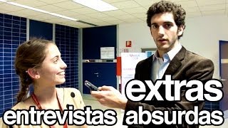 Entrevistas Absurdas EXTRAS [upl. by Ailito753]