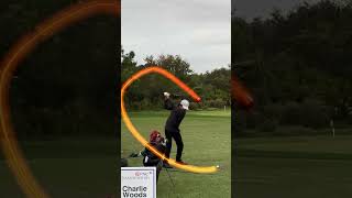 2024 Tiger Woods Son Charlie Woods Awesome Swing Motion amp Slow Motion [upl. by Ayvid988]