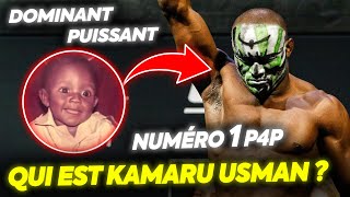 Lincroyable parcours du champion UFC le plus dominant de sa génération KAMARU USMAN documentaire [upl. by Valda232]