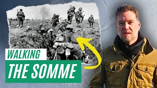 Walking the Battle of the Somme with Mat McLachlan [upl. by Pussej]