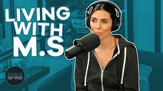 JAMIE LYNN SIGLER OPENS UP ON LIVING WITH MS INSIDEOFYOU MS [upl. by Libna]