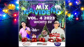 Mix Navideño Bailable Vol4 Wichito Sv by DJ Samuel Álvarez Ultra Récords UR [upl. by Valeta]