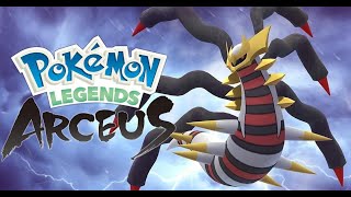 Giratina Battle Medley Pokémon Legends Arceus [upl. by Leitnahs195]