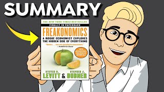 Freakonomics Summary Animated — Understand Incentives the 3 Hidden Forces That Drive Our Lives [upl. by Atok]