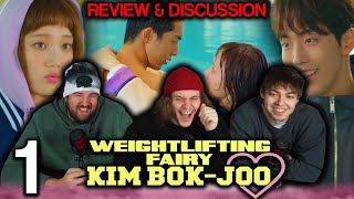 Weightlifting Fairy Kim BokJoo Episode 1 REVIEWDISCUSSION 역도요정 김복주 [upl. by Ainerol]