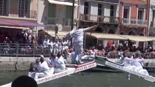 SETE JOUTES WATER JOUSTING [upl. by Strain]