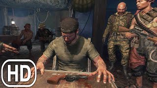 Call of Duty Black Ops  Russian Roulette Scene [upl. by Valente]