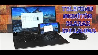 Telefon ve Tableti 2 Monitör Olarak Kullanma [upl. by Ntsud]