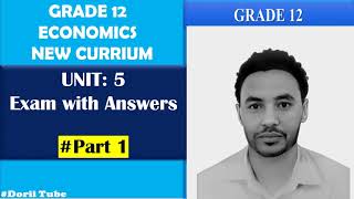 Grade 12 Economics Exam Unit 5 Tax theory [upl. by Ynaffets]