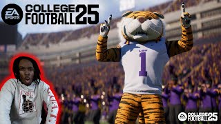 College Football 25 Full Trailer Reaction amp INFO on DYNASTY ROAD TO GLORY MASCOTS CampusIQ [upl. by Llebana532]