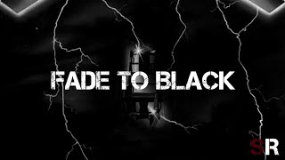 Fade To Black  Metallica Guitar Backing Track wvocals Eb [upl. by Akemehs]