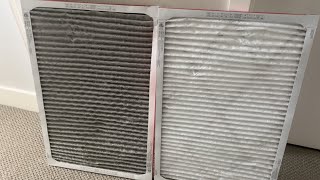 Filtrete Home Air Filter  Product Review  How To Install [upl. by Trant]