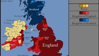 The History of the British Isles Every Year [upl. by Wiburg]