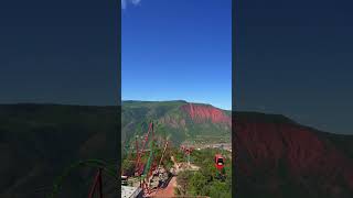 Glenwood Springs Colorado coloradosprings colorado alpinecoaster coaster [upl. by Alair]