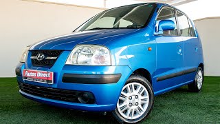 Hyundai Atos 11 MXi 63cv Prime Auto [upl. by Nariko576]