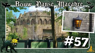 Efteling ⚒️ Bouw Danse Macabre 57 [upl. by Hedvig]