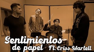 Sentimientos De Papel  CrissMartell Ft Nuevo Vintage  TorneoDeCreadores [upl. by Malvin]