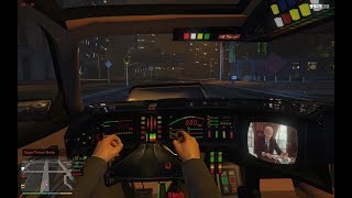 Knight Rider Mod GTA 5  Pursuit Mode amp Super Pursuit Mode Test [upl. by Peregrine]