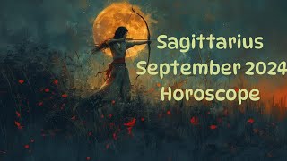 Sagittarius ♐️ September 2024 Horoscope New Moon in House of Career [upl. by Rehtaef]