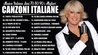 Le migliori canzoni italiane degli anni 70 80 90  The beautiful Italian songs 70  80  90 years [upl. by Nioe]