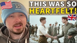 American Reacts to WW1 Christmas Truce 1914  Sainsburys Christmas Advert [upl. by Alexei]