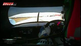 Onboard Aston Martin LMP1Rennwagen in Sebring Eine atember [upl. by Nerdna]