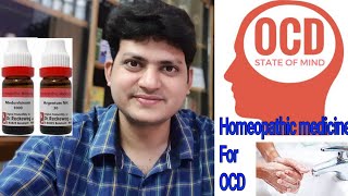 OCD  Homeopathic medicine for obsessive compulsive disorder  explain [upl. by Timothea919]