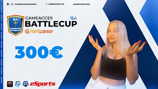 🔴LIVE🚩GAMEACCES BATTLECUP DOTA2 5 dota2 hellcase alexandradota2 [upl. by Nylodnew]