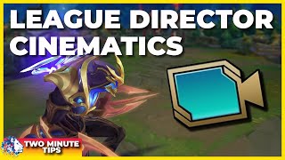 How to Make League of Legends Cinematics  Two Minute Tips [upl. by Venable]