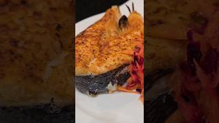 salmon saumon somon airfryer airfryerrecipes viralvideo reels delicious [upl. by Ahsenid]